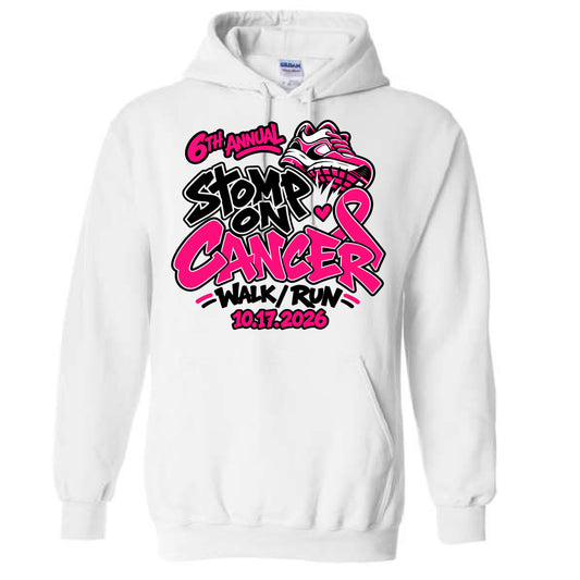 6th Annual Stomp on Cancer Hoodie