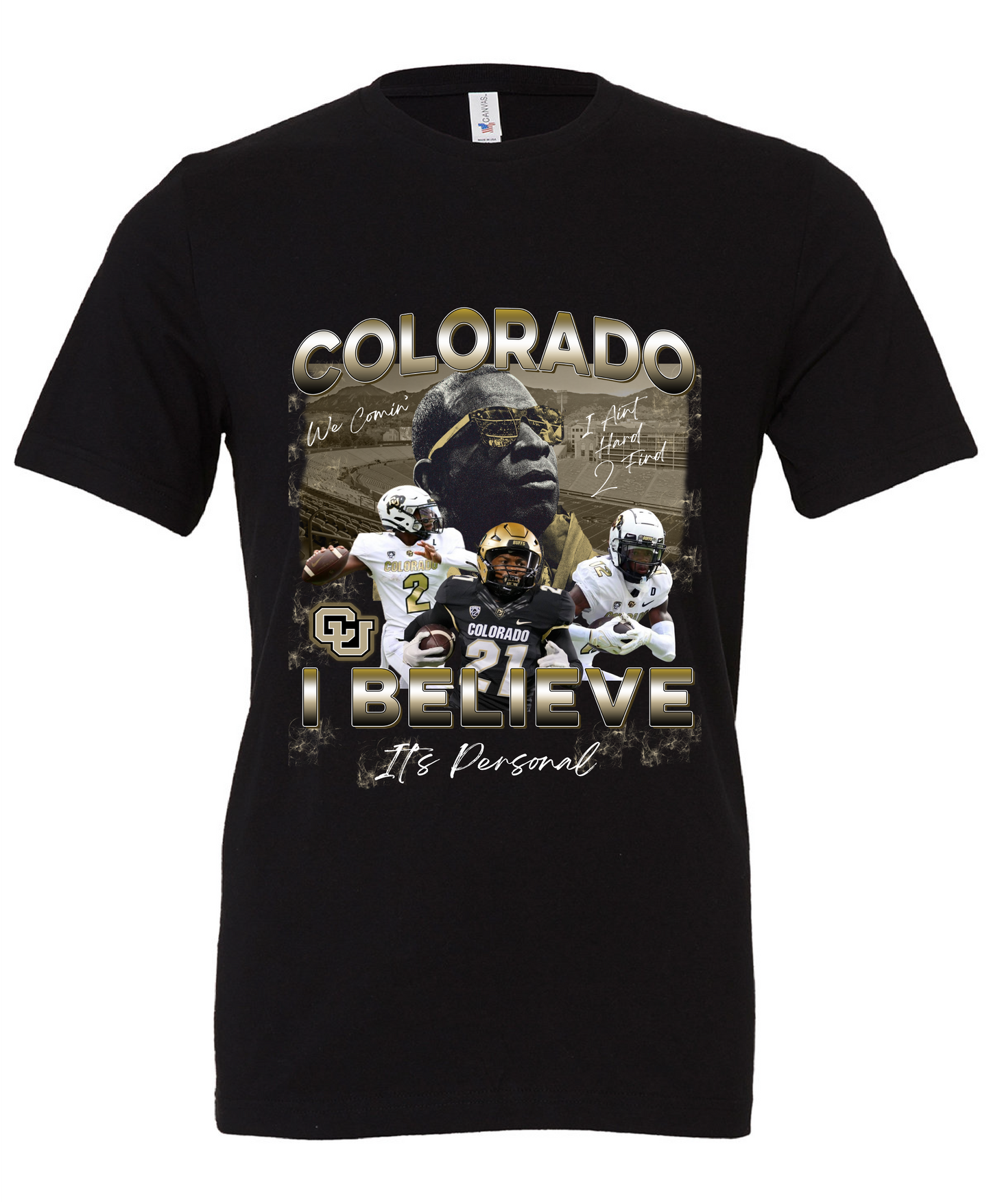 CU - It's Personal Tee & Hoodie