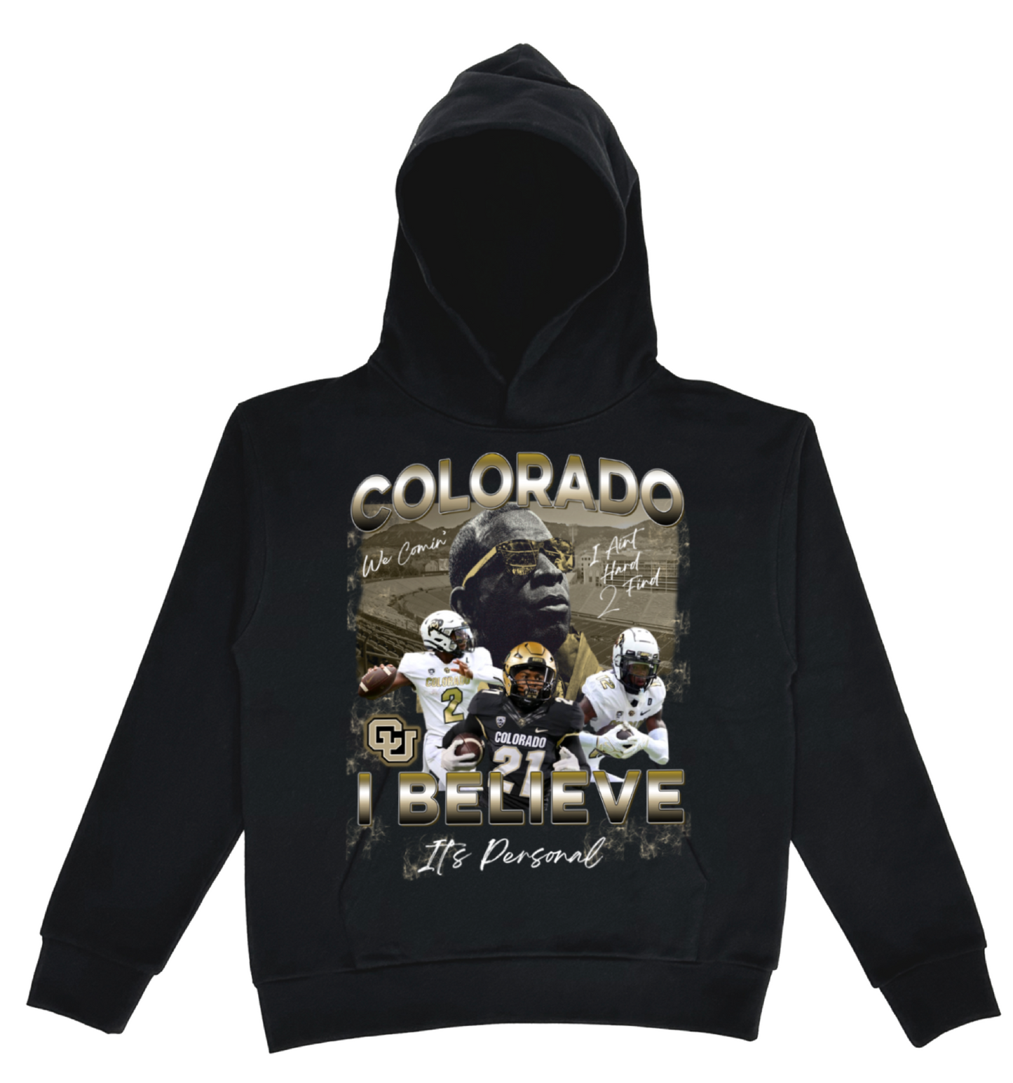 CU - It's Personal Tee & Hoodie