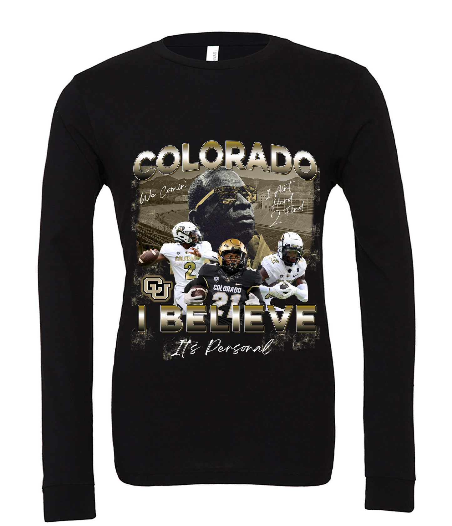 CU - It's Personal Tee & Hoodie