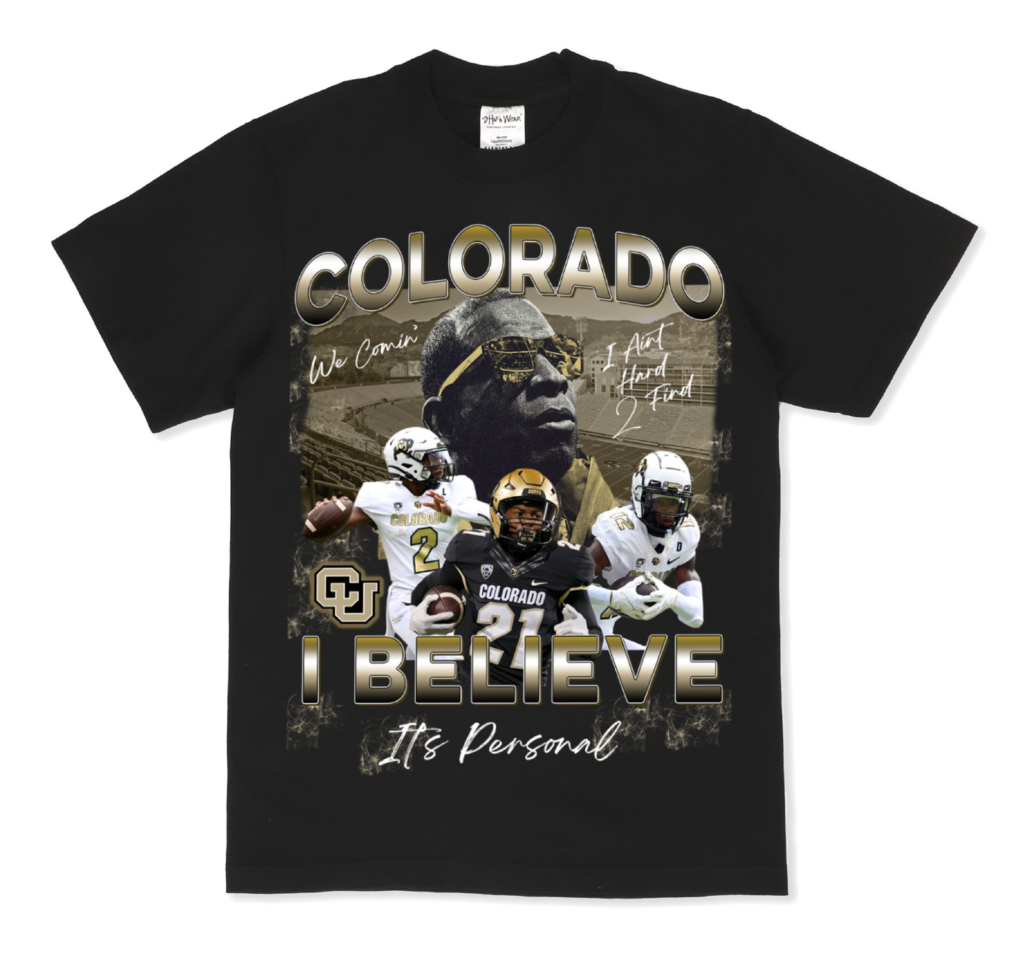 CU - It's Personal Tee & Hoodie