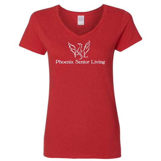 PSL Ladies V-Neck Tshirt