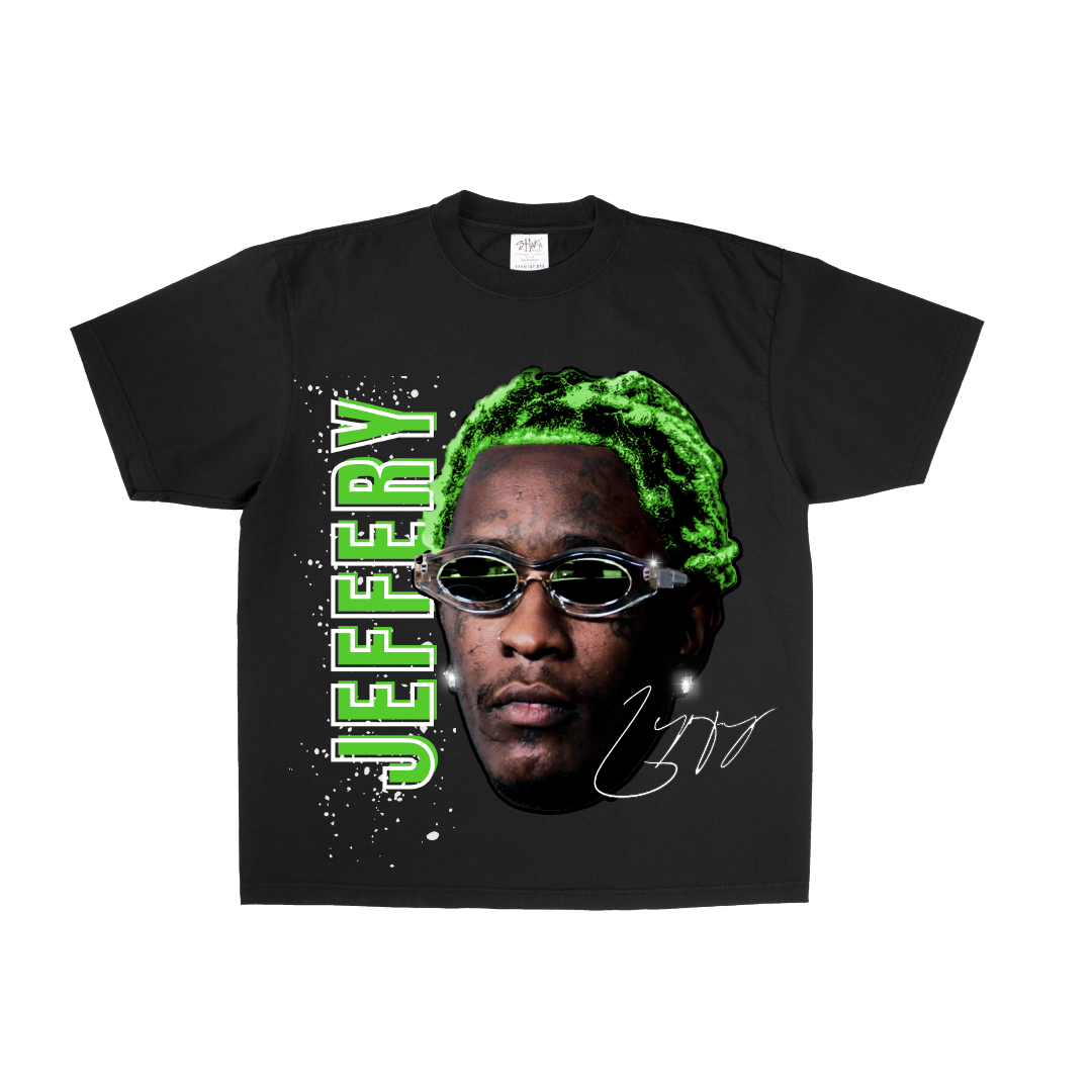 JEFFERY Graphic Tee (Green)