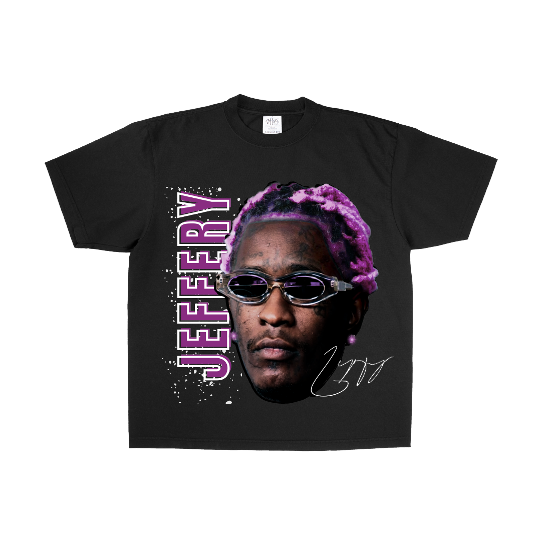 JEFFERY Graphic Tee (Pink)