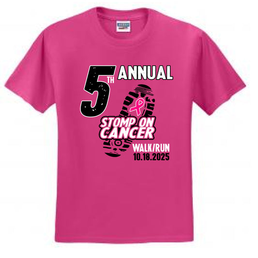 5th Annual Stomp On Cancer