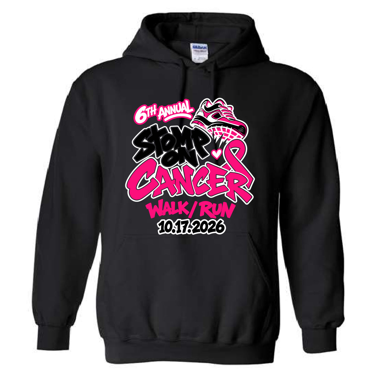 6th Annual Stomp on Cancer Hoodie