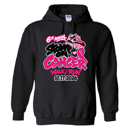 6th Annual Stomp on Cancer Hoodie