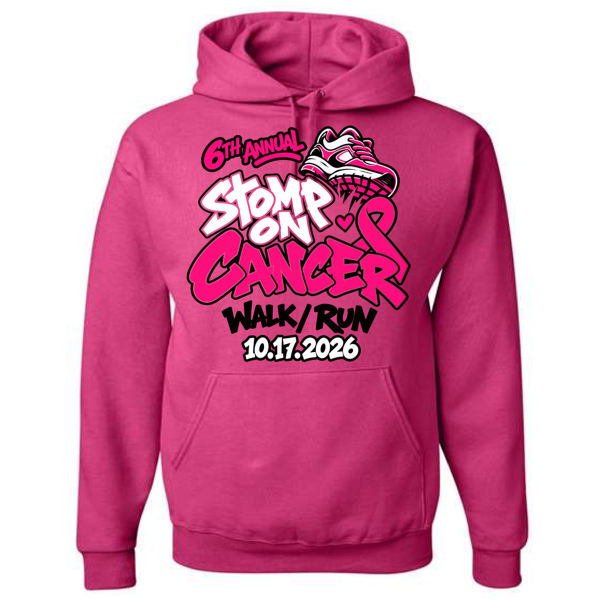 6th Annual Stomp on Cancer Hoodie