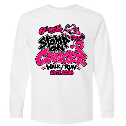 6th Annual Stomp on Cancer Long Sleeve