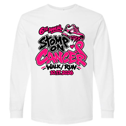 6th Annual Stomp on Cancer Long Sleeve