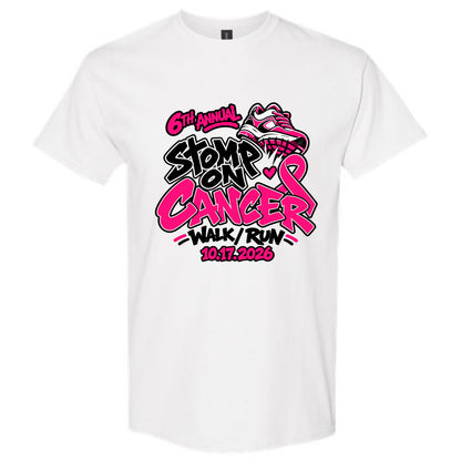 6th Annual Stomp on Cancer T-Shirt