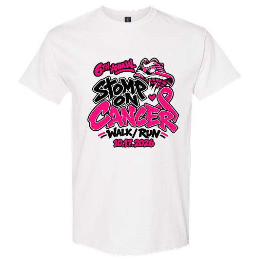 6th Annual Stomp on Cancer T-Shirt