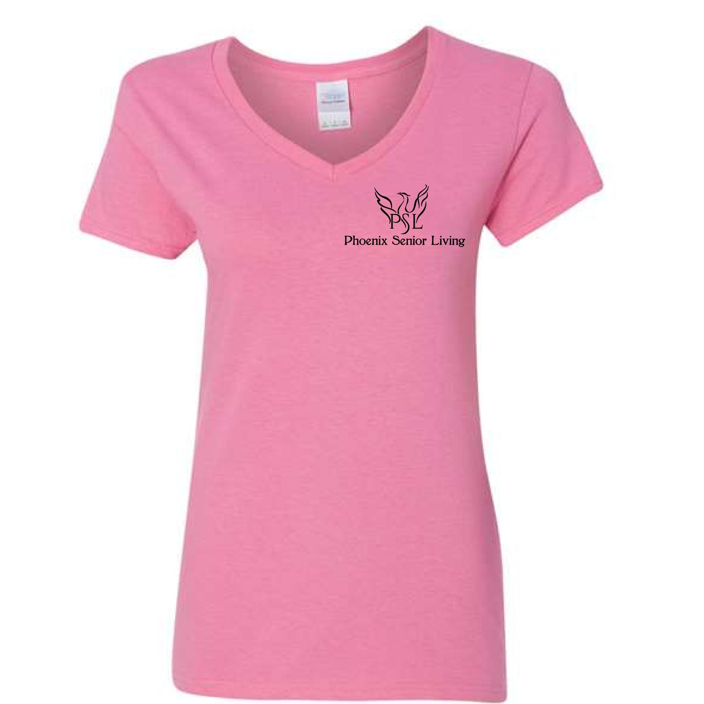 PSL Ladies V-Neck Tshirt