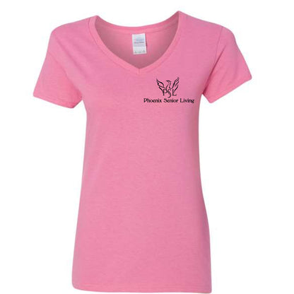 PSL Ladies V-Neck Tshirt