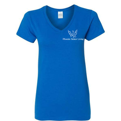 PSL Ladies V-Neck Tshirt