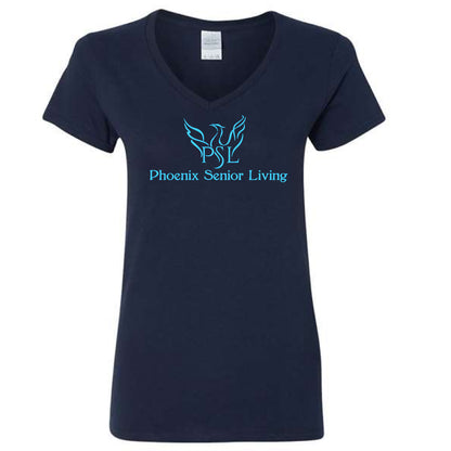 PSL Ladies V-Neck Tshirt