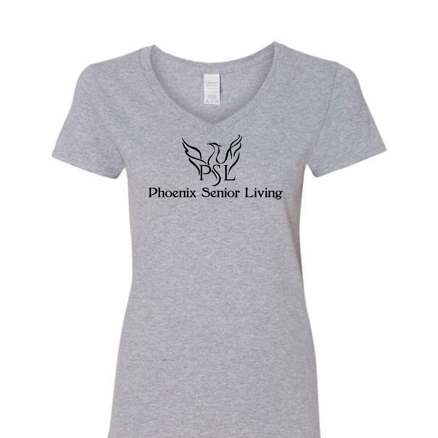 PSL Ladies V-Neck Tshirt