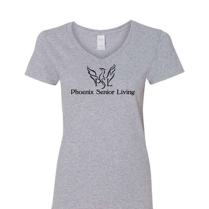 PSL Ladies V-Neck Tshirt