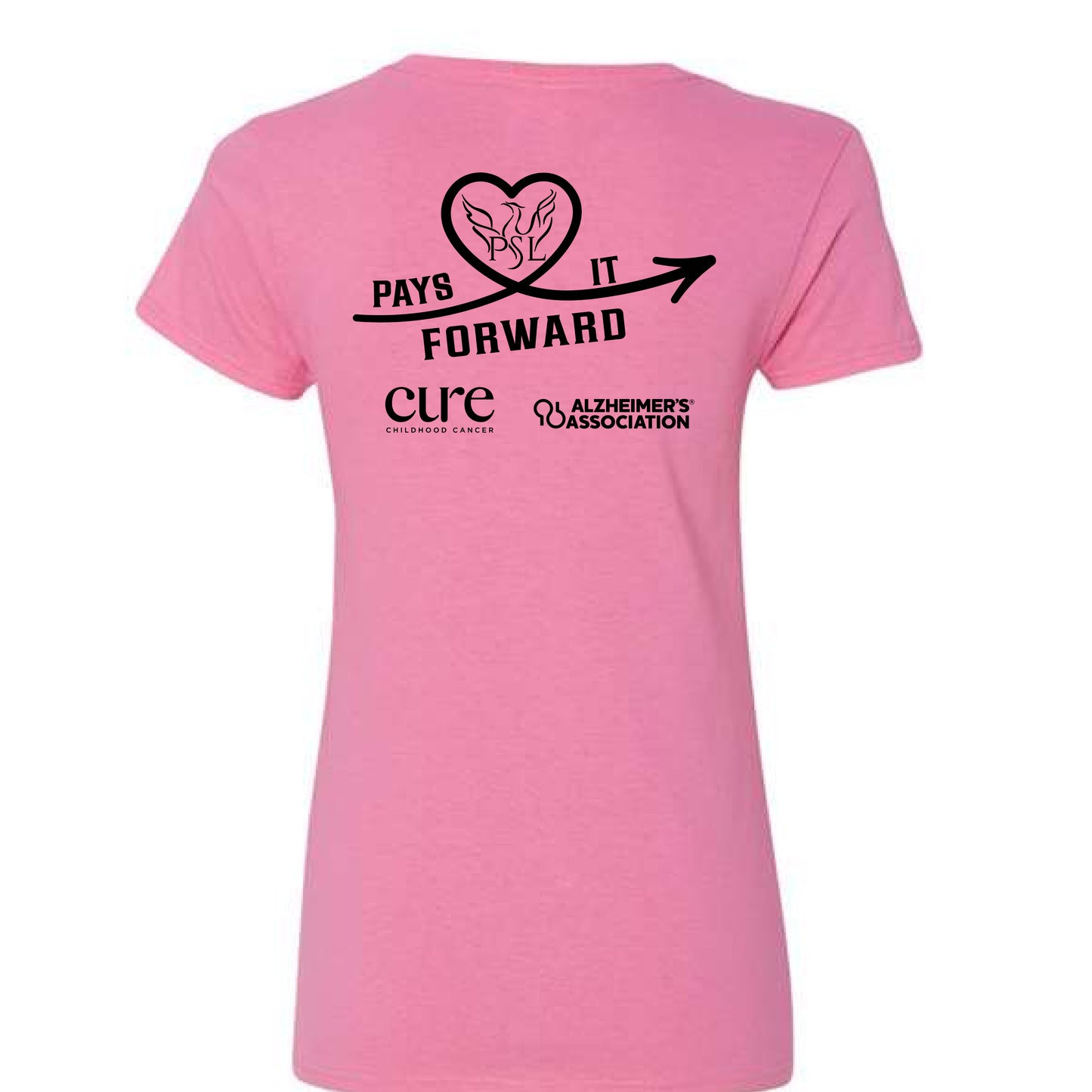PSL Ladies V-Neck Tshirt