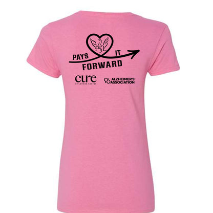 PSL Ladies V-Neck Tshirt
