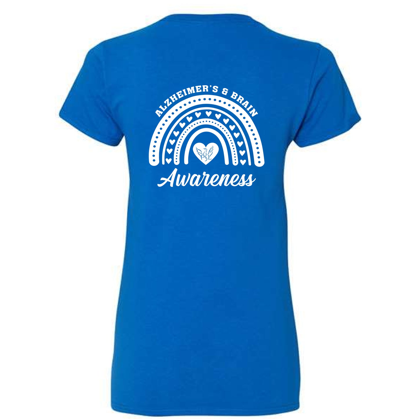 PSL Ladies V-Neck Tshirt