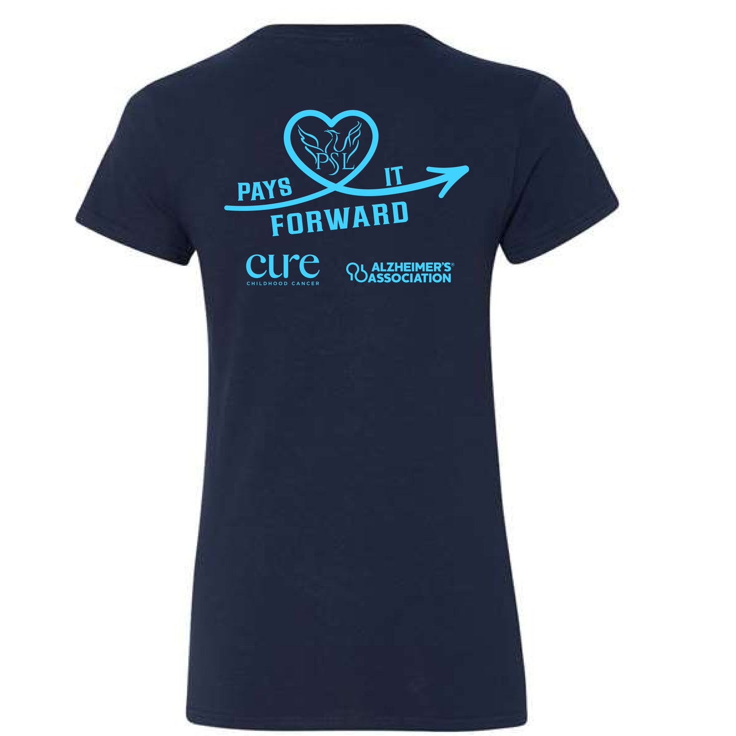 PSL Ladies V-Neck Tshirt