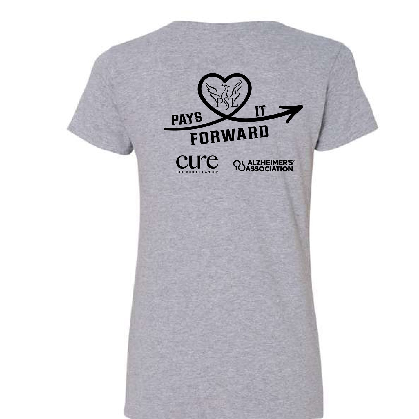PSL Ladies V-Neck Tshirt