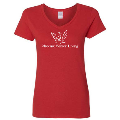 PSL Ladies V-Neck Tshirt