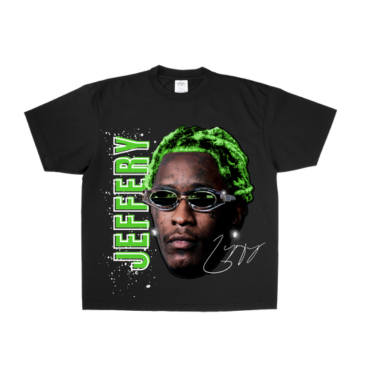 JEFFERY Graphic Tee (Green)