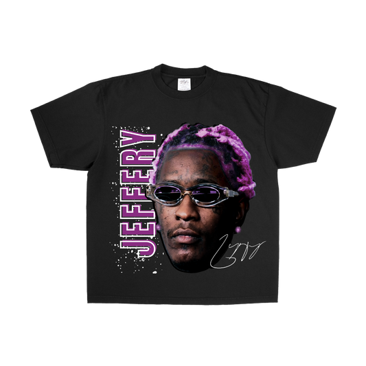 JEFFERY Graphic Tee (Pink)